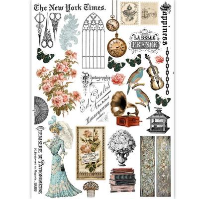 Dress My Craft Timeless Beauty Transferpapier - Timeless Beauty